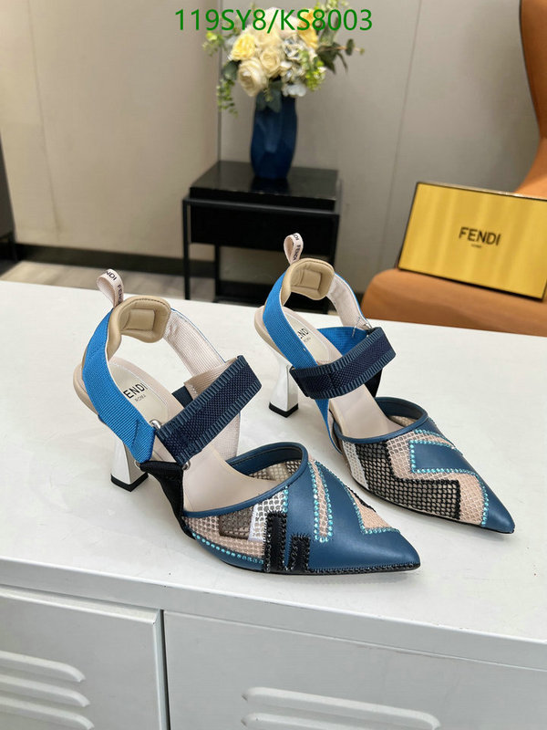 Fendi-Women Shoes Code: KS8003 $: 119USD