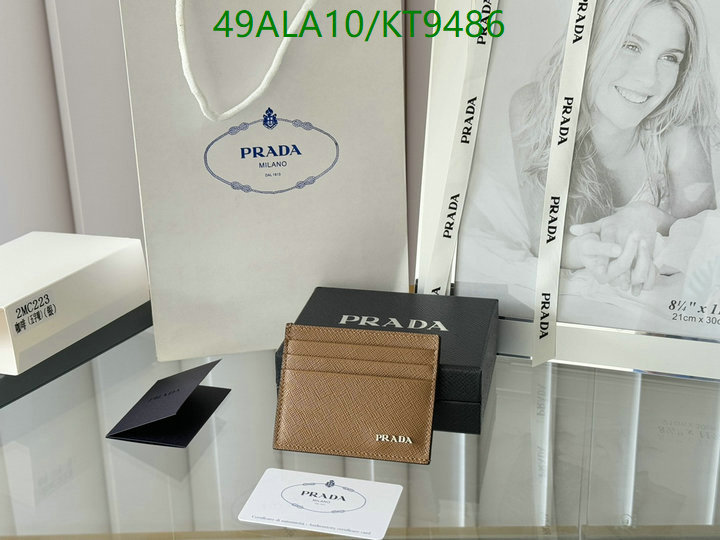 Prada-Wallet Mirror Quality Code: KT9486 $: 49USD