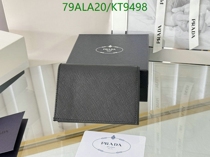 Prada-Wallet Mirror Quality Code: KT9498 $: 79USD