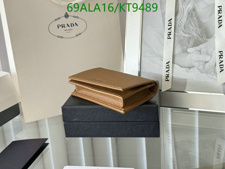 Prada-Wallet Mirror Quality Code: KT9489 $: 69USD