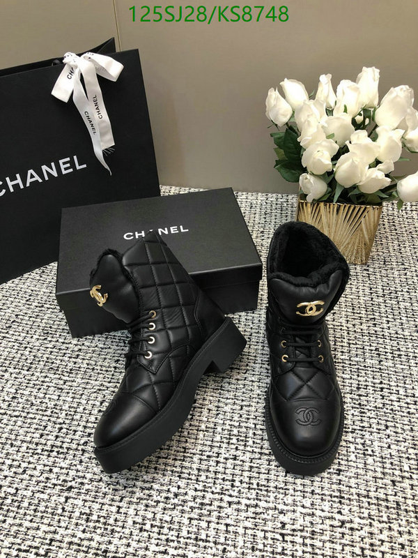 Chanel-Women Shoes Code: KS8748 $: 125USD