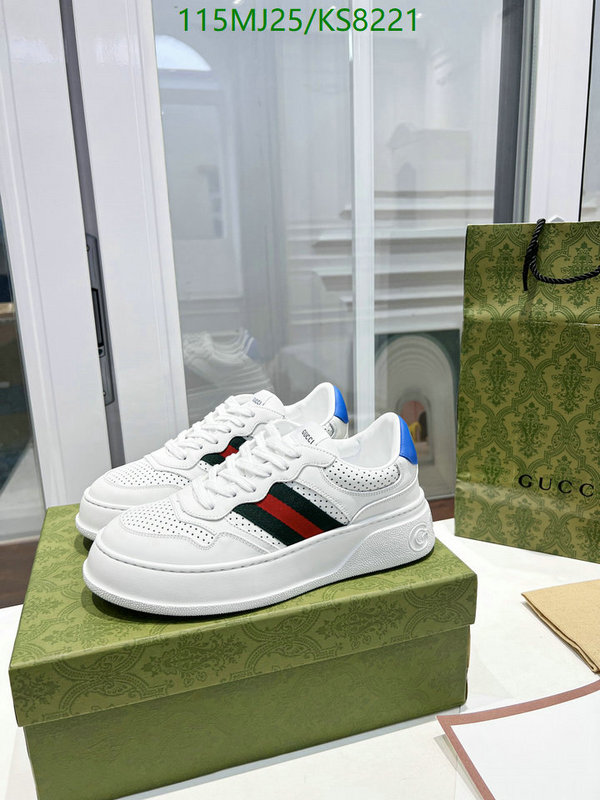 Gucci-Women Shoes Code: KS8221 $: 115USD