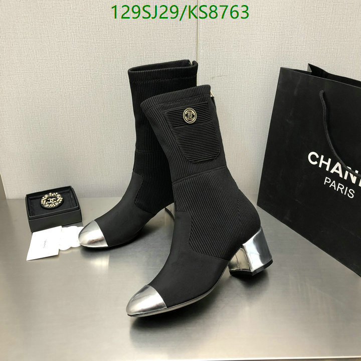 Chanel-Women Shoes Code: KS8763 $: 129USD