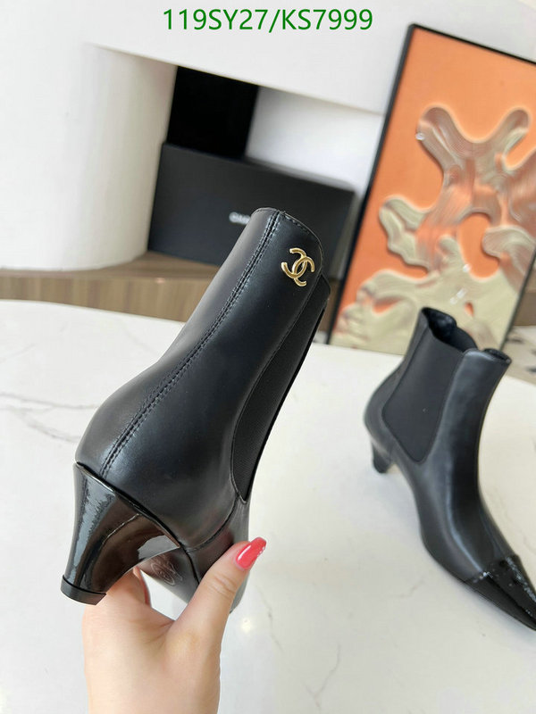 Chanel-Women Shoes Code: KS7999 $: 119USD