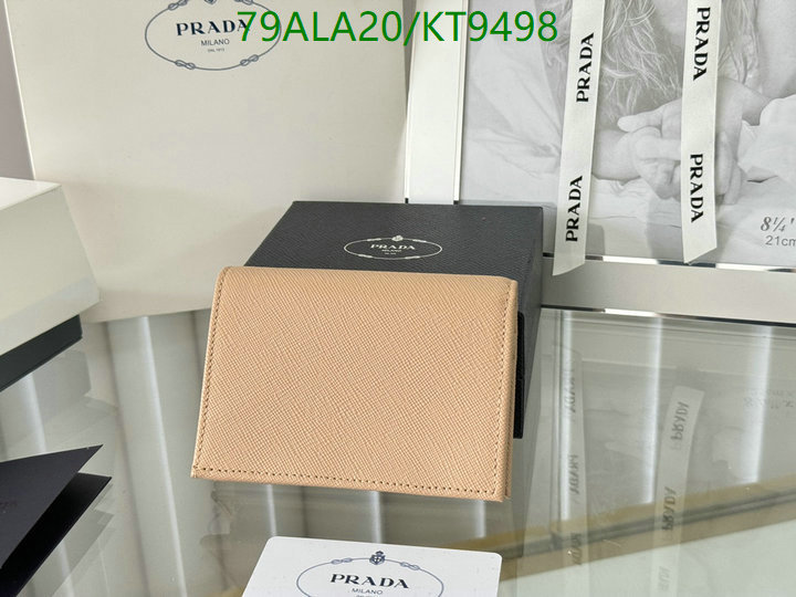 Prada-Wallet Mirror Quality Code: KT9498 $: 79USD