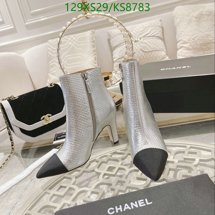 Chanel-Women Shoes Code: KS8783 $: 129USD