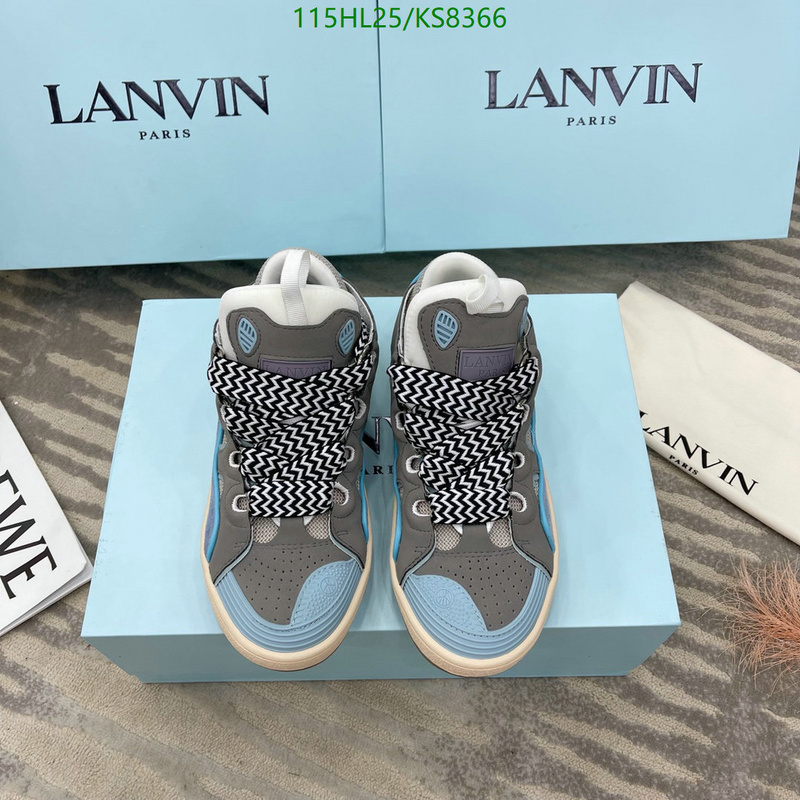 LANVIN-Men shoes Code: KS8366 $: 115USD