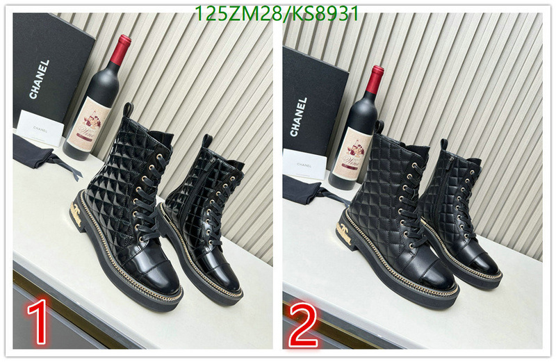 Chanel-Women Shoes Code: KS8931 $: 125USD