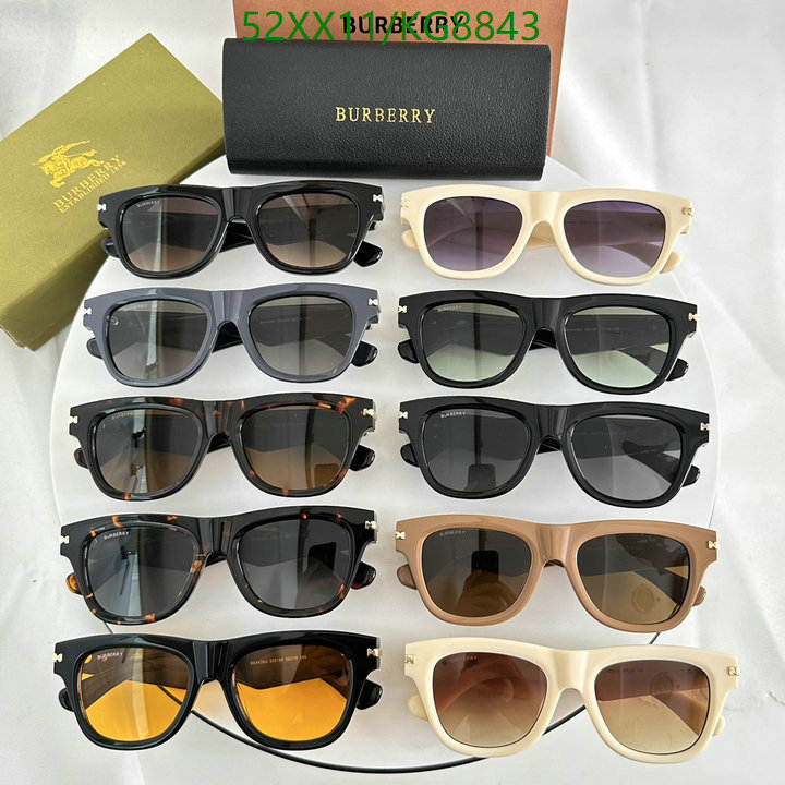 Burberry-Glasses Code: KG8843 $: 52USD