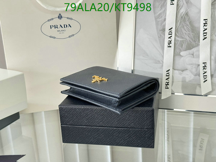 Prada-Wallet Mirror Quality Code: KT9498 $: 79USD