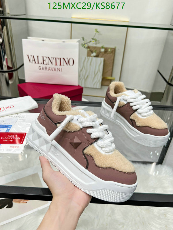 Valentino-Women Shoes Code: KS8677 $: 125USD