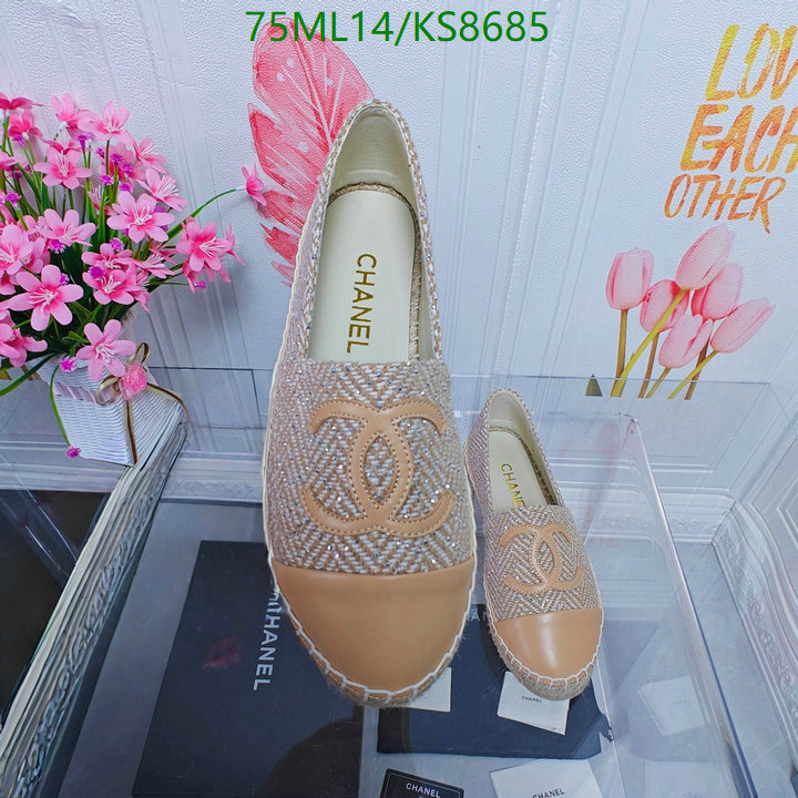 Chanel-Women Shoes Code: KS8685 $: 75USD