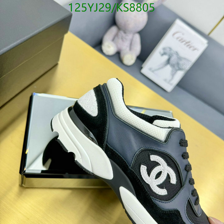 Chanel-Women Shoes Code: KS8805 $: 125USD