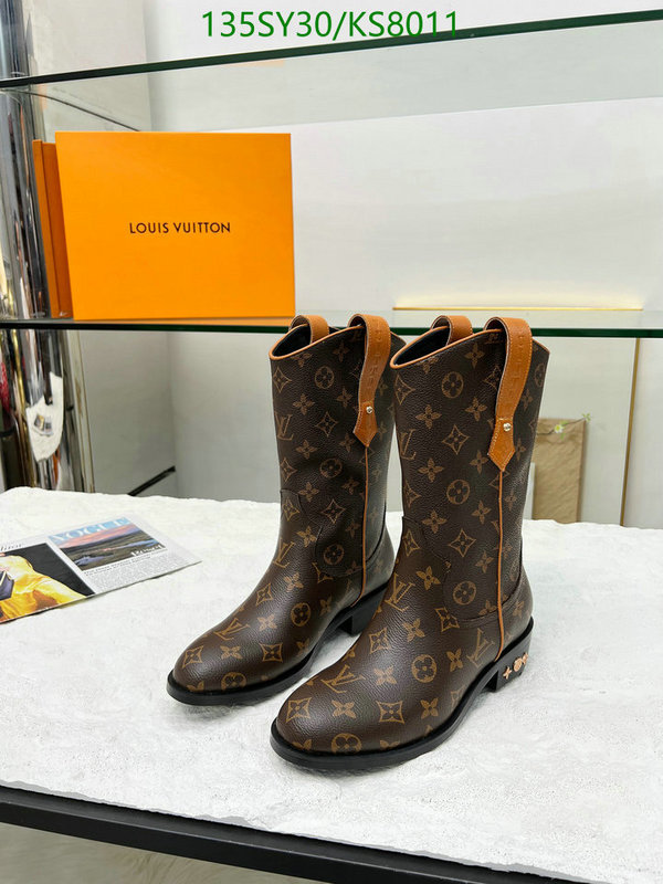 LV-Women Shoes Code: KS8011 $: 135USD