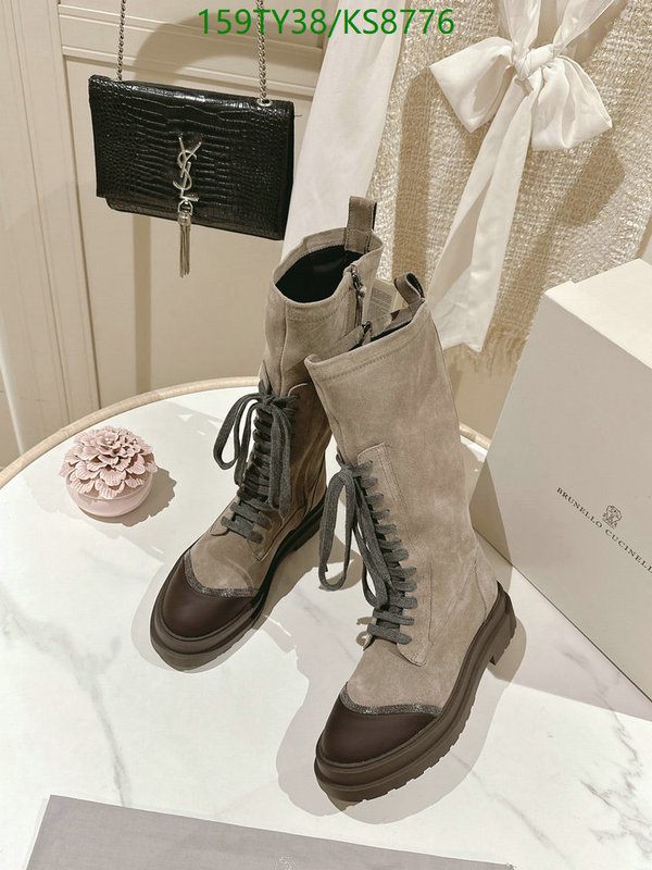 Brunello Cucinelli-Women Shoes Code: KS8776 $: 159USD