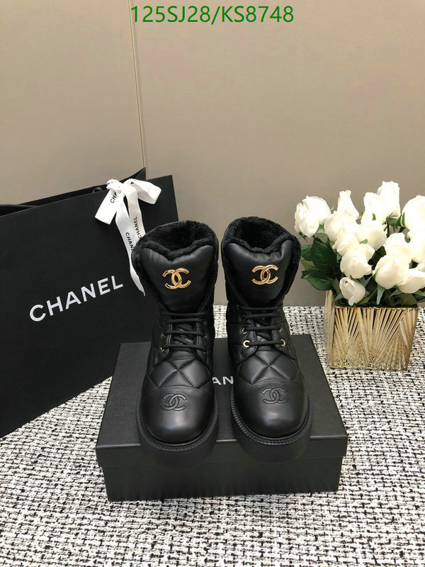 Chanel-Women Shoes Code: KS8748 $: 125USD