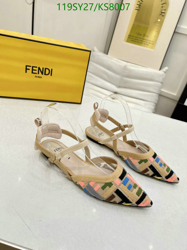 Fendi-Women Shoes Code: KS8007 $: 119USD