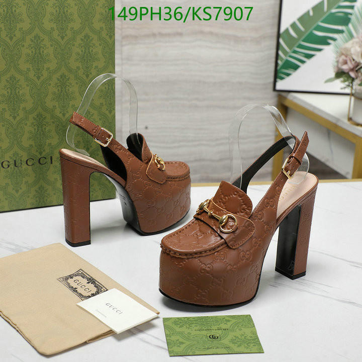 Gucci-Women Shoes Code: KS7907 $: 149USD