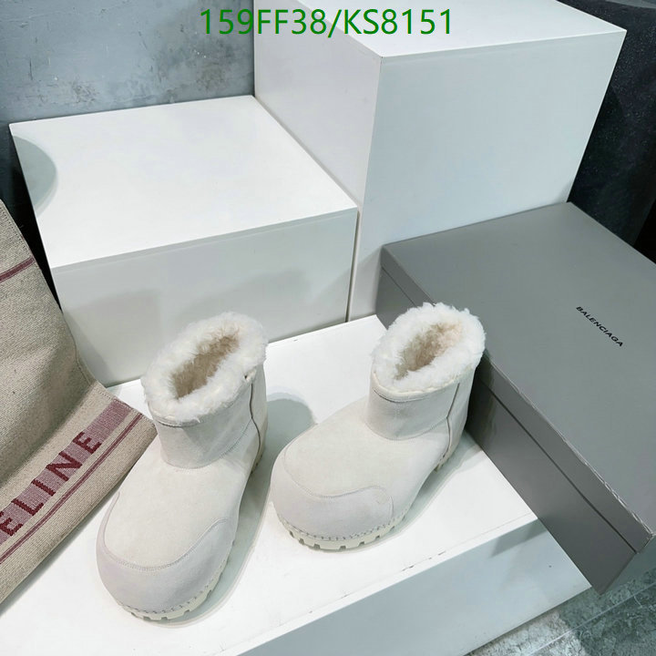 Balenciaga-Women Shoes Code: KS8151 $: 159USD