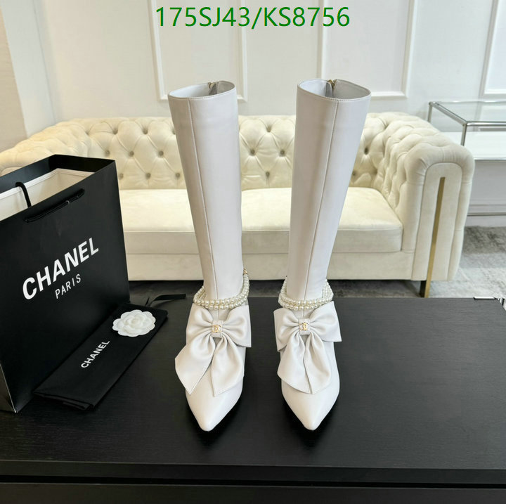 Chanel-Women Shoes Code: KS8756 $: 175USD