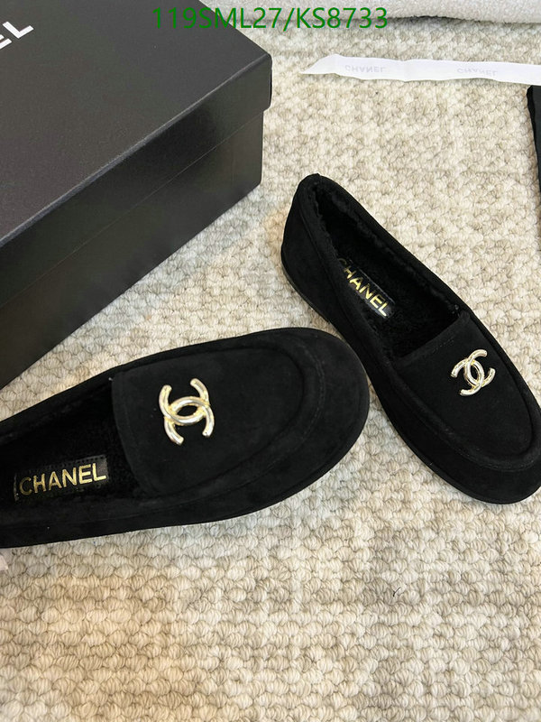 Chanel-Women Shoes Code: KS8733 $: 119USD