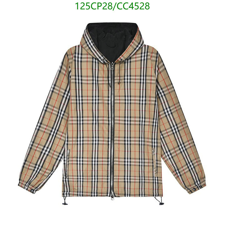 Burberry-Clothing Code: CC4528 $: 125USD