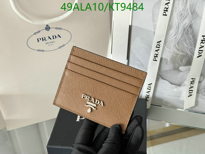 Prada-Wallet Mirror Quality Code: KT9484 $: 49USD