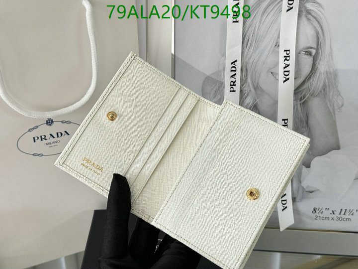 Prada-Wallet Mirror Quality Code: KT9498 $: 79USD