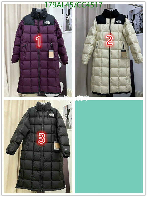 The North Face-Down jacket Women Code: CC4517 $: 179USD