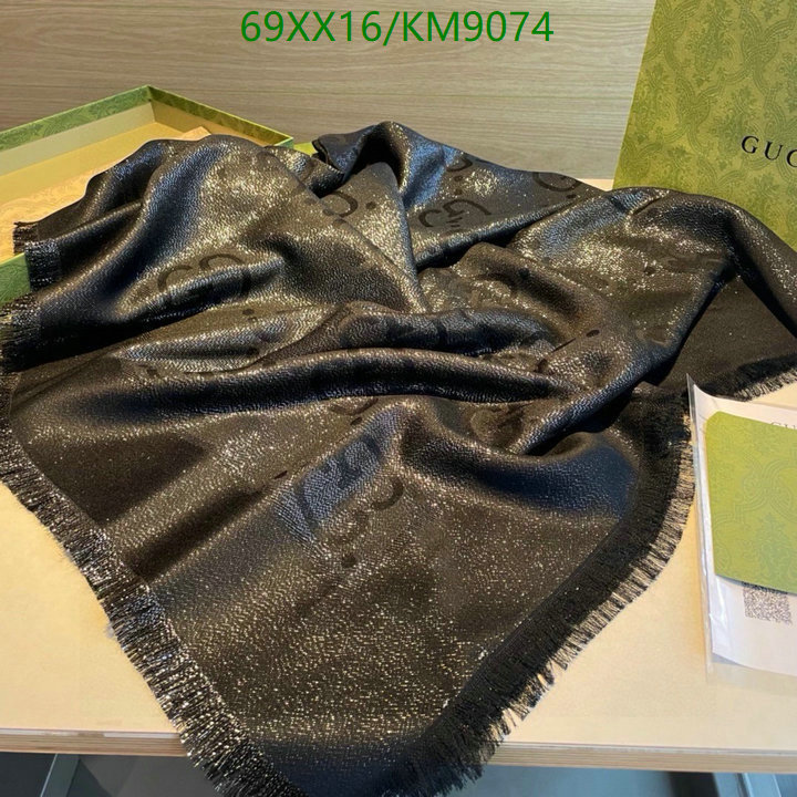 Gucci-Scarf Code: KM9074 $: 69USD