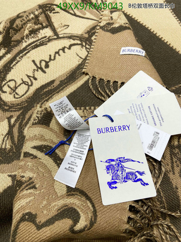 Burberry-Scarf Code: KM9043 $: 49USD