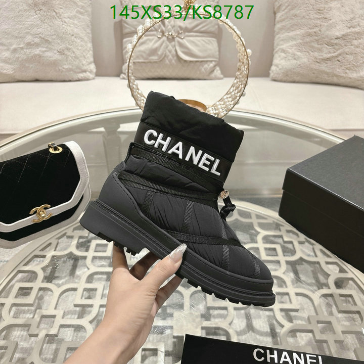 Chanel-Women Shoes Code: KS8787 $: 145USD