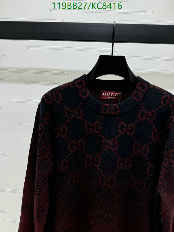 Gucci-Clothing Code: KC8416 $: 119USD