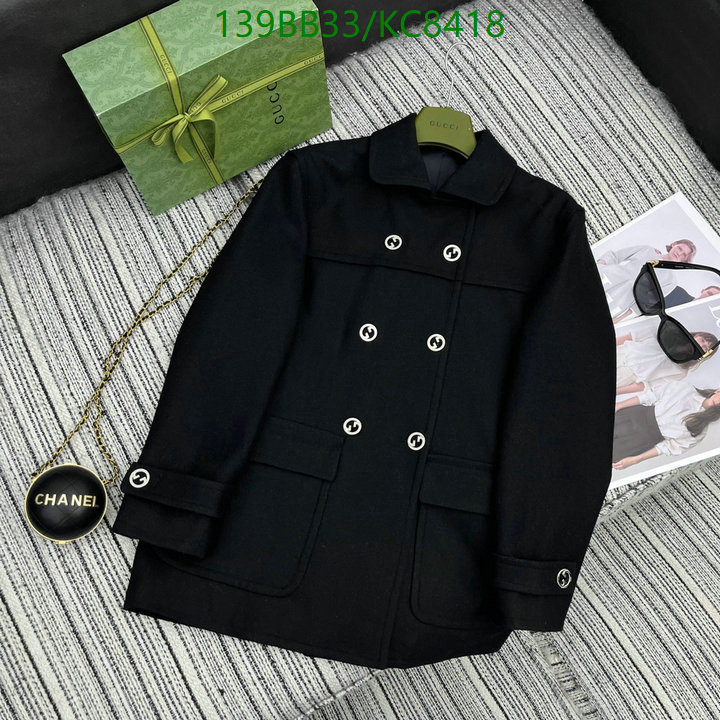 Gucci-Clothing Code: KC8418 $: 139USD