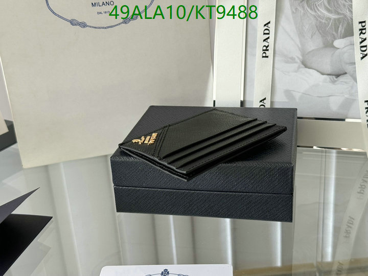 Prada-Wallet Mirror Quality Code: KT9488 $: 49USD