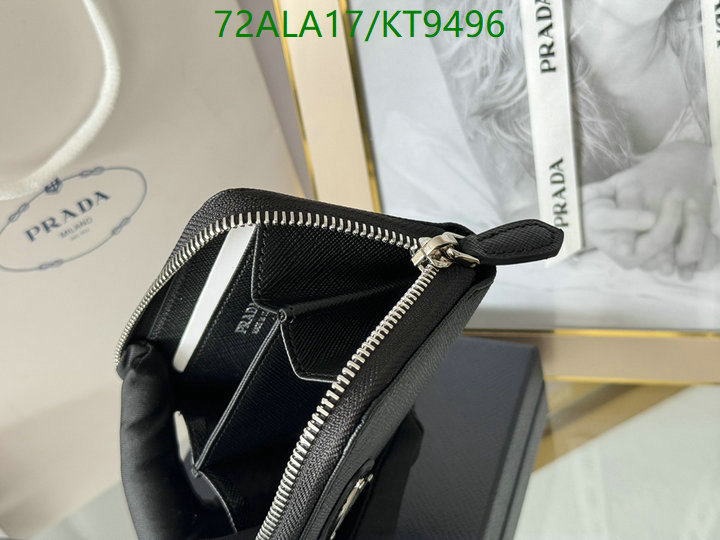 Prada-Wallet Mirror Quality Code: KT9496 $: 72USD