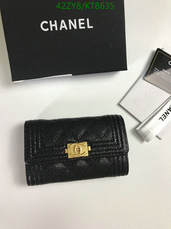 Chanel-Wallet(4A) Code: KT8635 $: 42USD