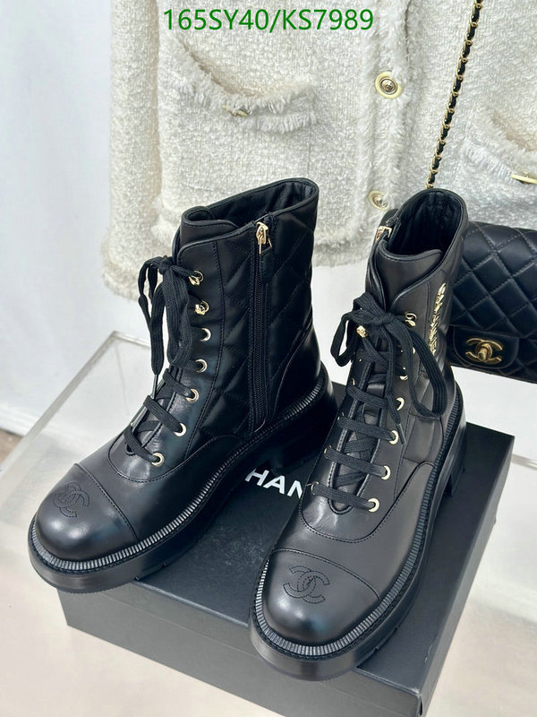 Chanel-Women Shoes Code: KS7989 $: 165USD