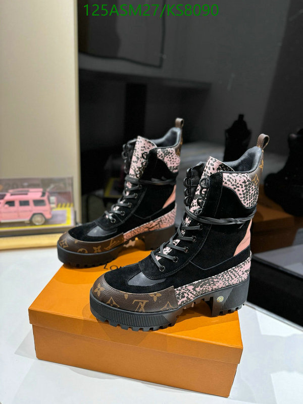 LV-Women Shoes Code: KS8090 $: 125USD