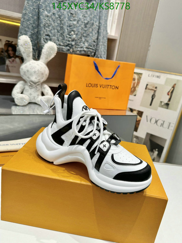 LV-Women Shoes Code: KS8778 $: 145USD