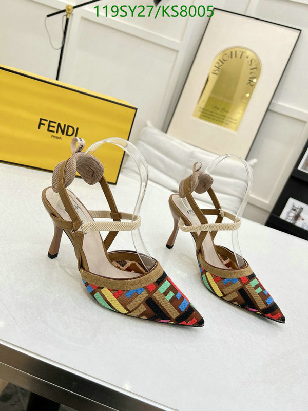 Fendi-Women Shoes Code: KS8005 $: 119USD