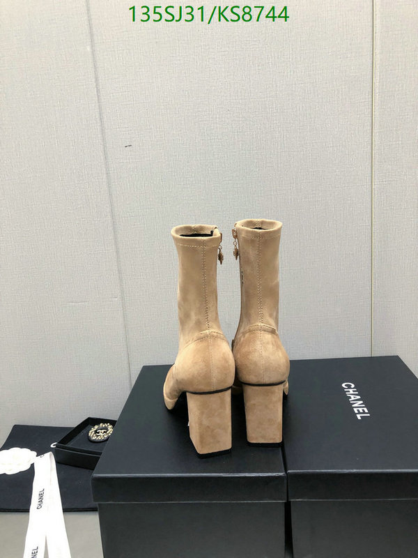 Chanel-Women Shoes Code: KS8744 $: 135USD