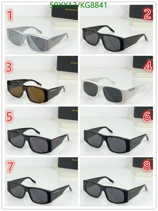 Balenciaga-Glasses Code: KG8841 $: 59USD