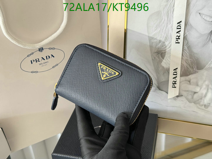 Prada-Wallet Mirror Quality Code: KT9496 $: 72USD