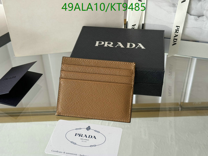 Prada-Wallet Mirror Quality Code: KT9485 $: 49USD