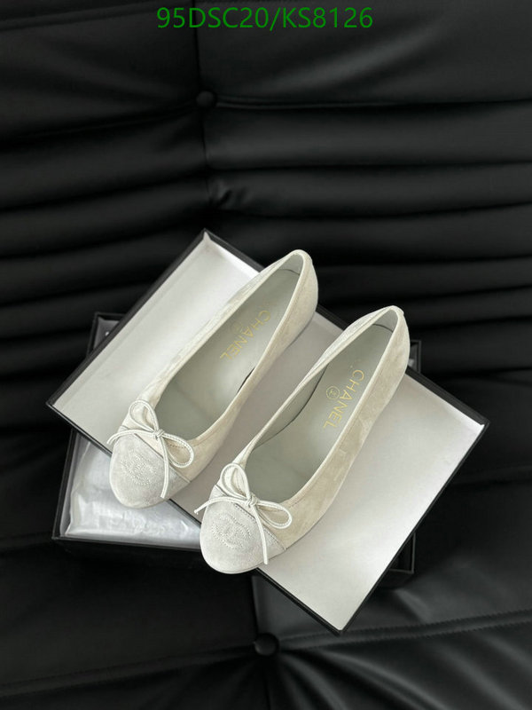 Chanel-Women Shoes Code: KS8126 $: 95USD