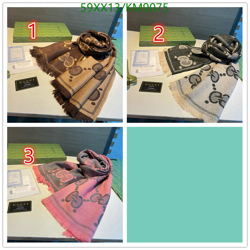 Gucci-Scarf Code: KM9075 $: 59USD