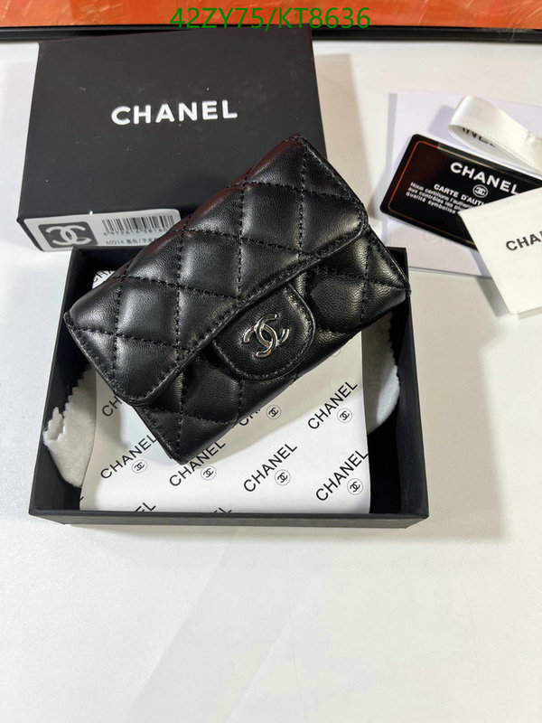 Chanel-Wallet(4A) Code: KT8636 $: 42USD