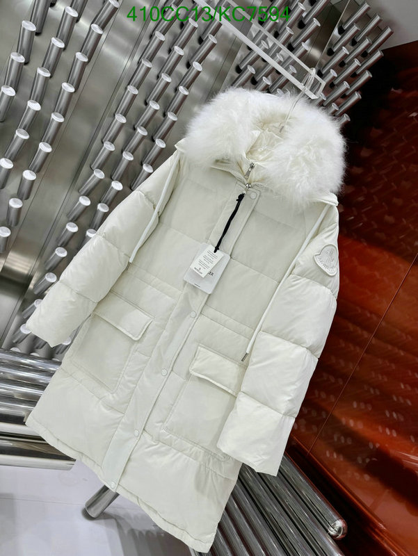 Moncler-Down jacket Women Code: KC7594 $: 410USD