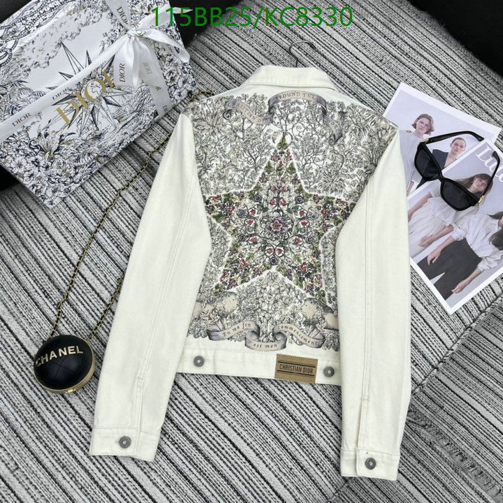 Dior-Clothing Code: KC8330 $: 115USD